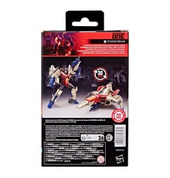 Transformers - One Studio Series Deluxe Class Action Figure Starscream 11 cm