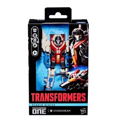 Transformers One Studio Series Deluxe Class - Figurine Starscream 11 cm