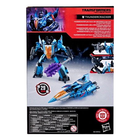 Transformers - : War for Cybertron Studio Series Voyager Class Action Figure Thundercracker 16 cm