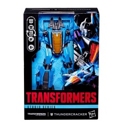 Transformers - : War for Cybertron Studio Series Voyager Class Action Figure Thundercracker 16 cm