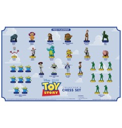 Disney - Toy Story jeu d'échecs Collector's Set