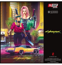 Cyberpunk 2077 - Puzzle Kitsch Style (1000 pièces)