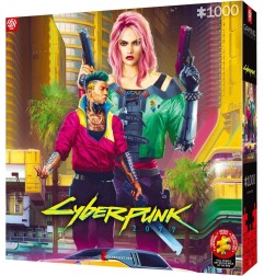 Cyberpunk 2077 - Puzzle Kitsch Style (1000 pièces)