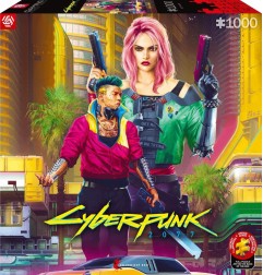 Cyberpunk 2077 - Puzzle Kitsch Style (1000 pièces)