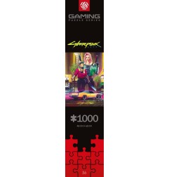 Cyberpunk 2077 - Puzzle Kitsch Style (1000 pièces)