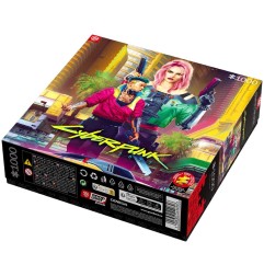 Cyberpunk 2077 - Puzzle Kitsch Style (1000 pièces)
