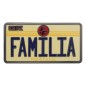 Fast & Furious - Pin's Fast & Furious Familia License Plate