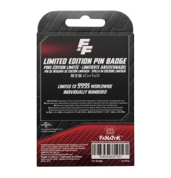 Fast & Furious - Pin's Fast & Furious Familia License Plate