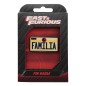 Fast & Furious - Pin's Fast & Furious Familia License Plate