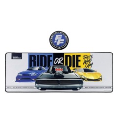 Fast & Furious - Desk Pad & Coaster Set