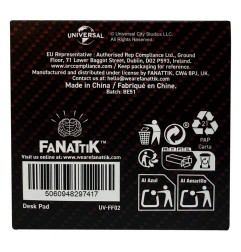 Fast & Furious - Desk Pad & Coaster Set