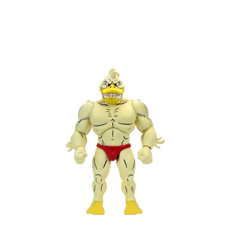 Teenage Mutant Ninja Turtles - (Archie Comics) Action Figure Stump Wrestling Ace Duck 18 cm