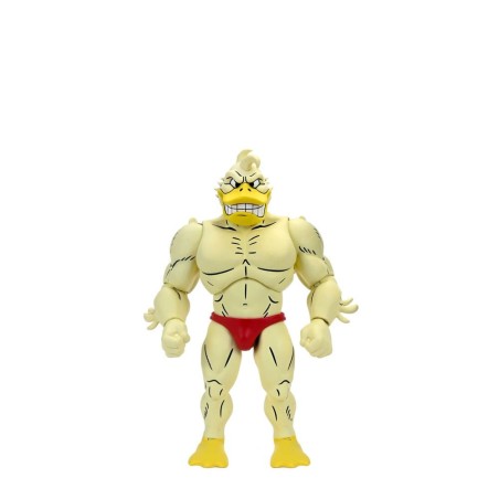 Les Tortues Ninja (Archie Comics) - Figurine Stump Wrestling Ace Duck 18 cm