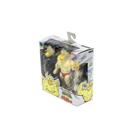Les Tortues Ninja (Archie Comics) - Figurine Stump Wrestling Ace Duck 18 cm