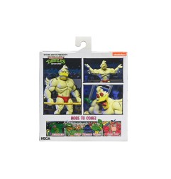 Les Tortues Ninja (Archie Comics) - Figurine Stump Wrestling Ace Duck 18 cm