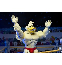 Les Tortues Ninja (Archie Comics) - Figurine Stump Wrestling Ace Duck 18 cm