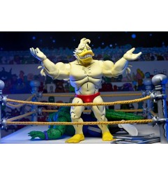 Teenage Mutant Ninja Turtles - (Archie Comics) Action Figure Stump Wrestling Ace Duck 18 cm