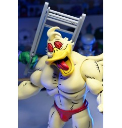 Teenage Mutant Ninja Turtles - (Archie Comics) Action Figure Stump Wrestling Ace Duck 18 cm