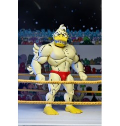 Les Tortues Ninja (Archie Comics) - Figurine Stump Wrestling Ace Duck 18 cm