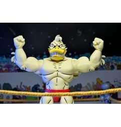 Les Tortues Ninja (Archie Comics) - Figurine Stump Wrestling Ace Duck 18 cm