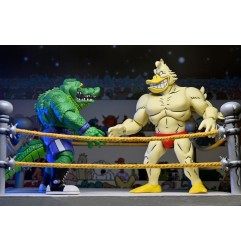 Teenage Mutant Ninja Turtles - (Archie Comics) Action Figure Stump Wrestling Ace Duck 18 cm
