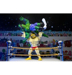 Les Tortues Ninja (Archie Comics) - Figurine Stump Wrestling Ace Duck 18 cm