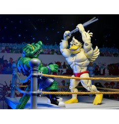 Teenage Mutant Ninja Turtles - (Archie Comics) Action Figure Stump Wrestling Ace Duck 18 cm