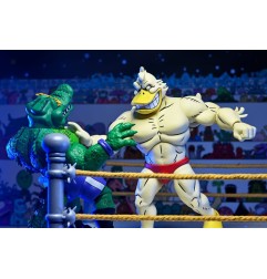 Les Tortues Ninja (Archie Comics) - Figurine Stump Wrestling Ace Duck 18 cm