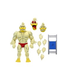 Teenage Mutant Ninja Turtles - (Archie Comics) Action Figure Stump Wrestling Ace Duck 18 cm