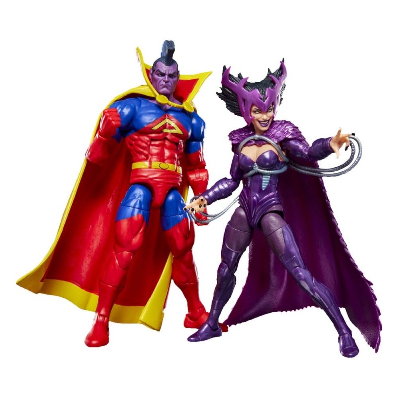 X-Men Marvel Legends - Pack 2 figurines Deathbird & 's Gladiator 15 cm