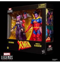 Marvel - X-Men  Legends Action Figure 2-Pack Deathbird & 's Gladiator 15 cm