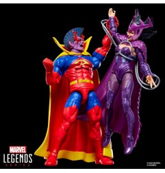 X-Men Marvel Legends - Pack 2 figurines Deathbird & 's Gladiator 15 cm