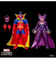 Marvel - X-Men  Legends Action Figure 2-Pack Deathbird & 's Gladiator 15 cm