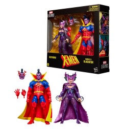 Marvel - X-Men  Legends Action Figure 2-Pack Deathbird & 's Gladiator 15 cm