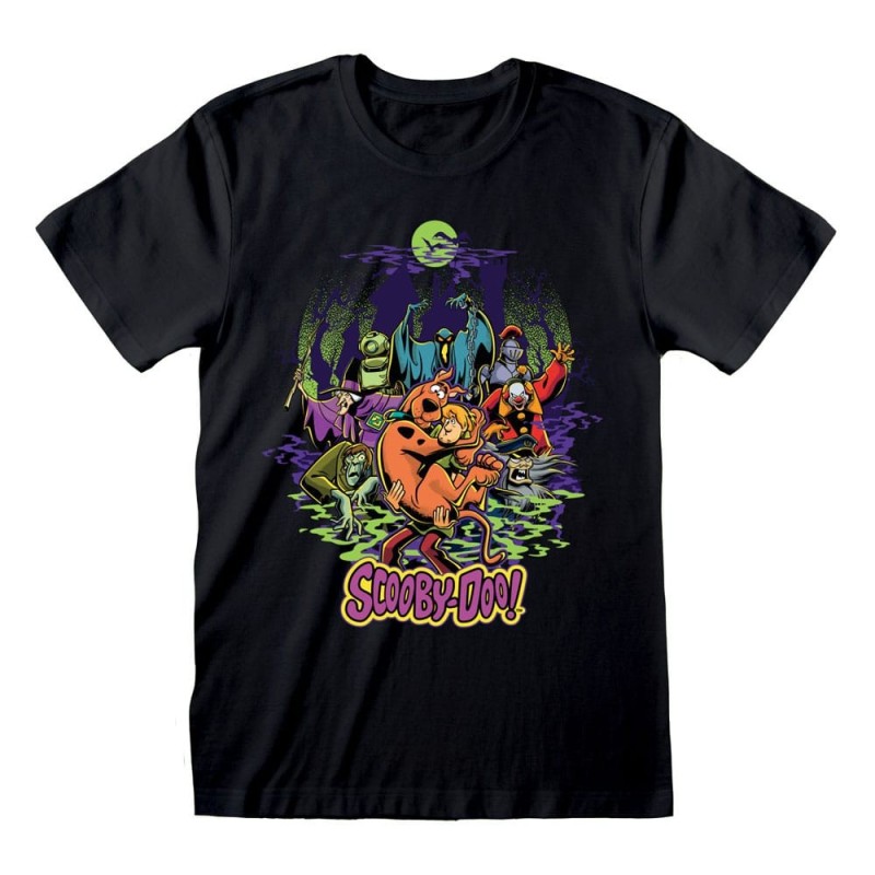 Scooby-Doo - Scooby Doo T-Shirt Villains Size M