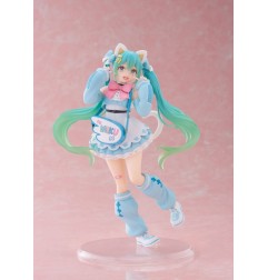 Hatsune Miku - PVC Statue  Fashion Fancy Ver. 18 cm