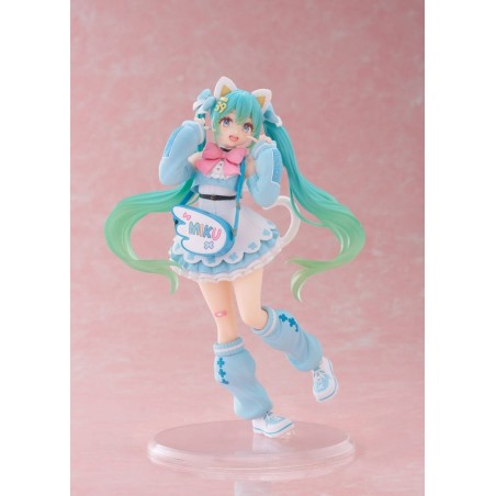 Hatsune Miku - Statuette Hatsune Miku Fashion Fancy Ver. 18 cm