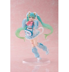 Hatsune Miku - PVC Statue  Fashion Fancy Ver. 18 cm