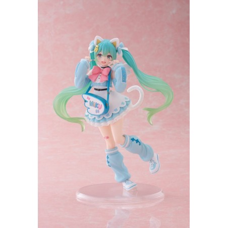 Hatsune Miku - PVC Statue Fashion Fancy Ver. 18 cm