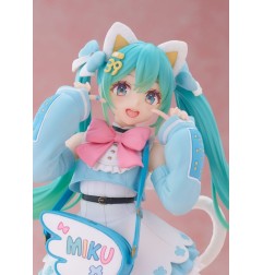 Hatsune Miku - PVC Statue  Fashion Fancy Ver. 18 cm