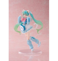 Hatsune Miku - PVC Statue  Fashion Fancy Ver. 18 cm