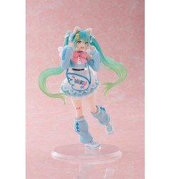 Hatsune Miku - PVC Statue  Fashion Fancy Ver. 18 cm