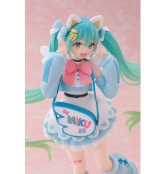 Hatsune Miku - Statuette Hatsune Miku Fashion Fancy Ver. 18 cm