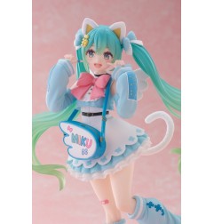 Hatsune Miku - Statuette Hatsune Miku Fashion Fancy Ver. 18 cm
