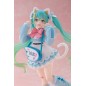 Hatsune Miku - PVC Statue  Fashion Fancy Ver. 18 cm