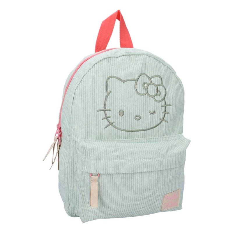 Sanrio - Backpack Hello Kitty Have a Nice Day Green Sanrio - Backpack Hello Kitty Have a Nice Day Green