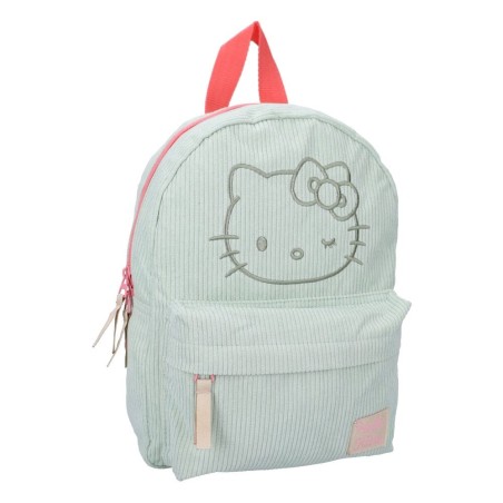 Sanrio - Backpack Hello Kitty Have a Nice Day Green