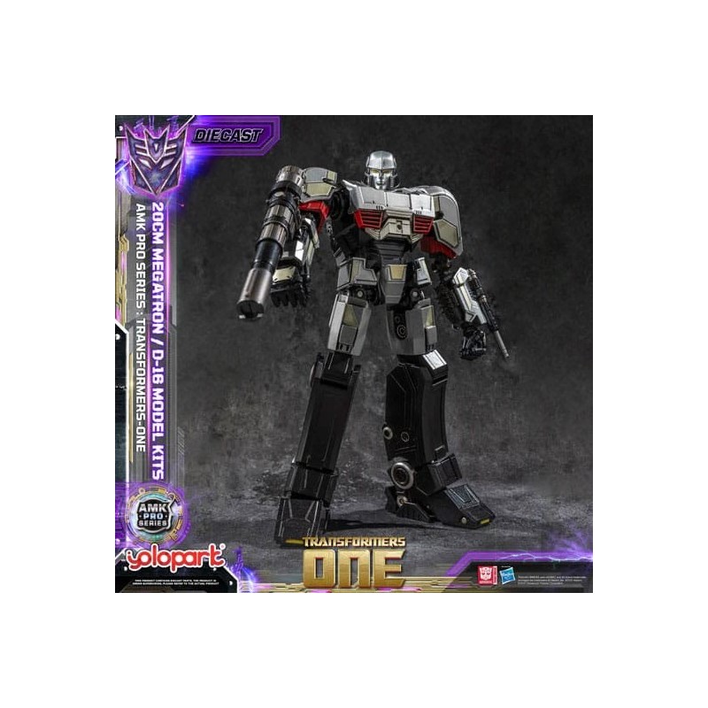 Transformers : Generation One - Figurine Plastic Model Kit AMK Pro Series D-16/Megatron Final Form 20 cm