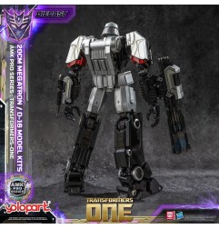 Transformers - : Generation One AMK Pro Series Plastic Model Kit D-16/Megatron Final Form 20 cm