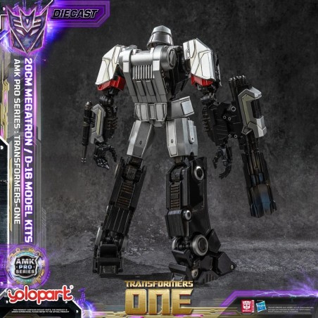 Transformers - : Generation One AMK Pro Series Plastic Model Kit D-16/Megatron Final Form 20 cm